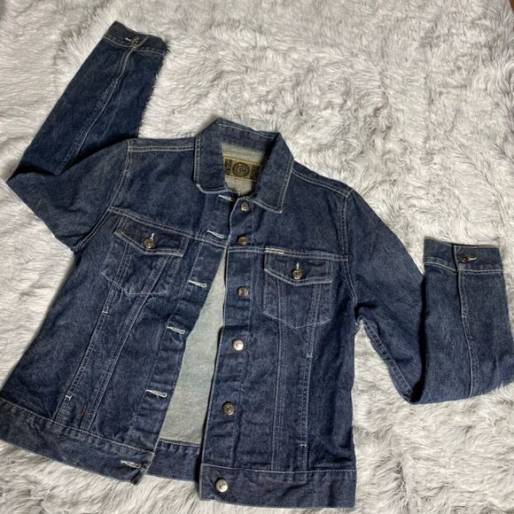 Crest Trucker Style Jean Jacket - Picture 2 of 7